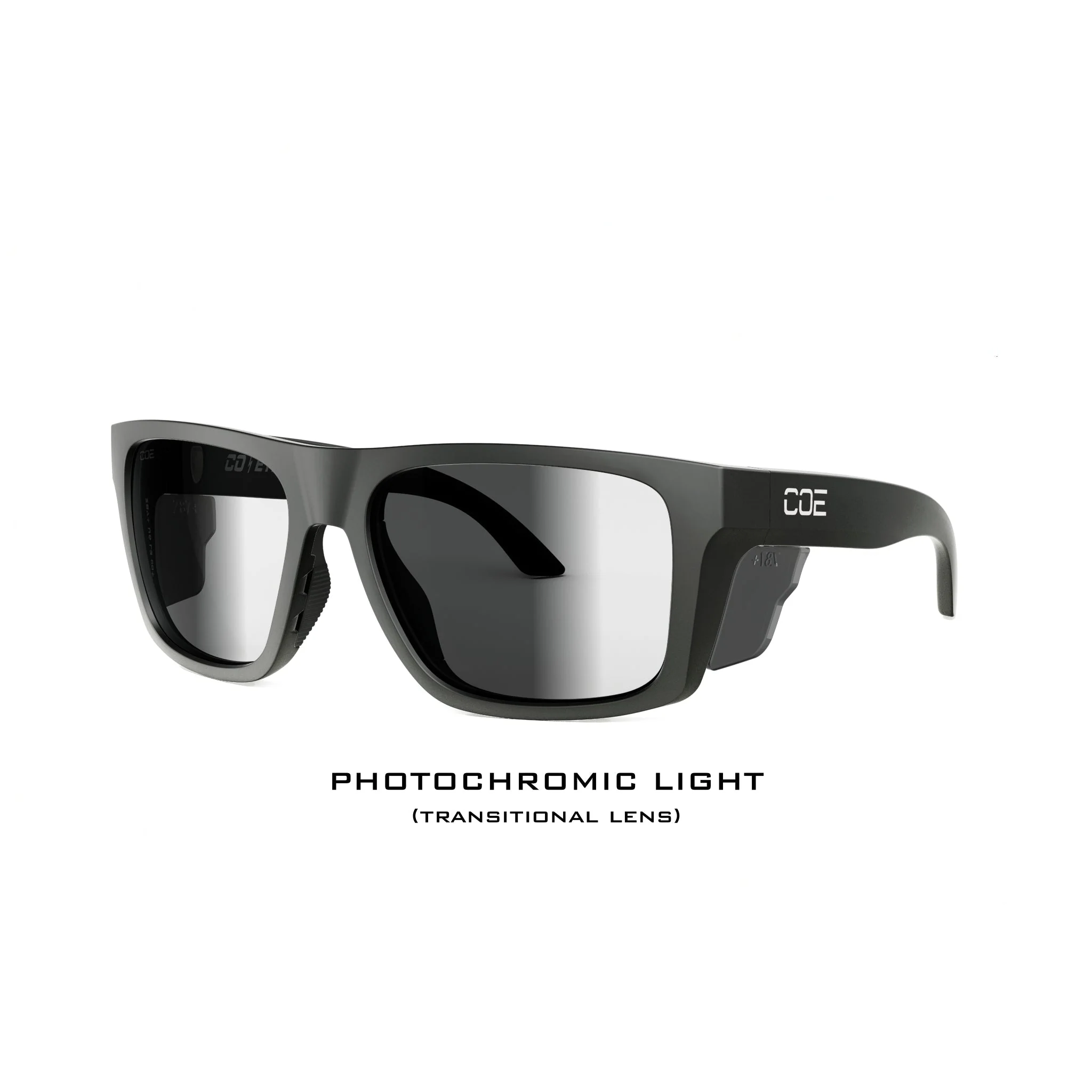 Photochromic Safety Glasses